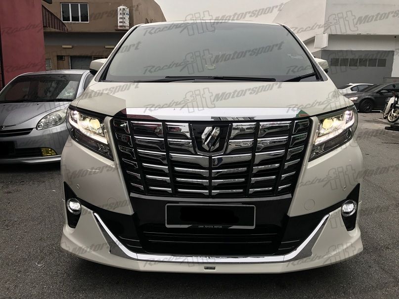 ALPHARD AH30 Modellista Bodykit